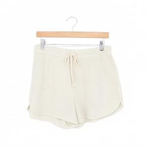 Velvet by Graham & Spencer Cream High Waist Shorts